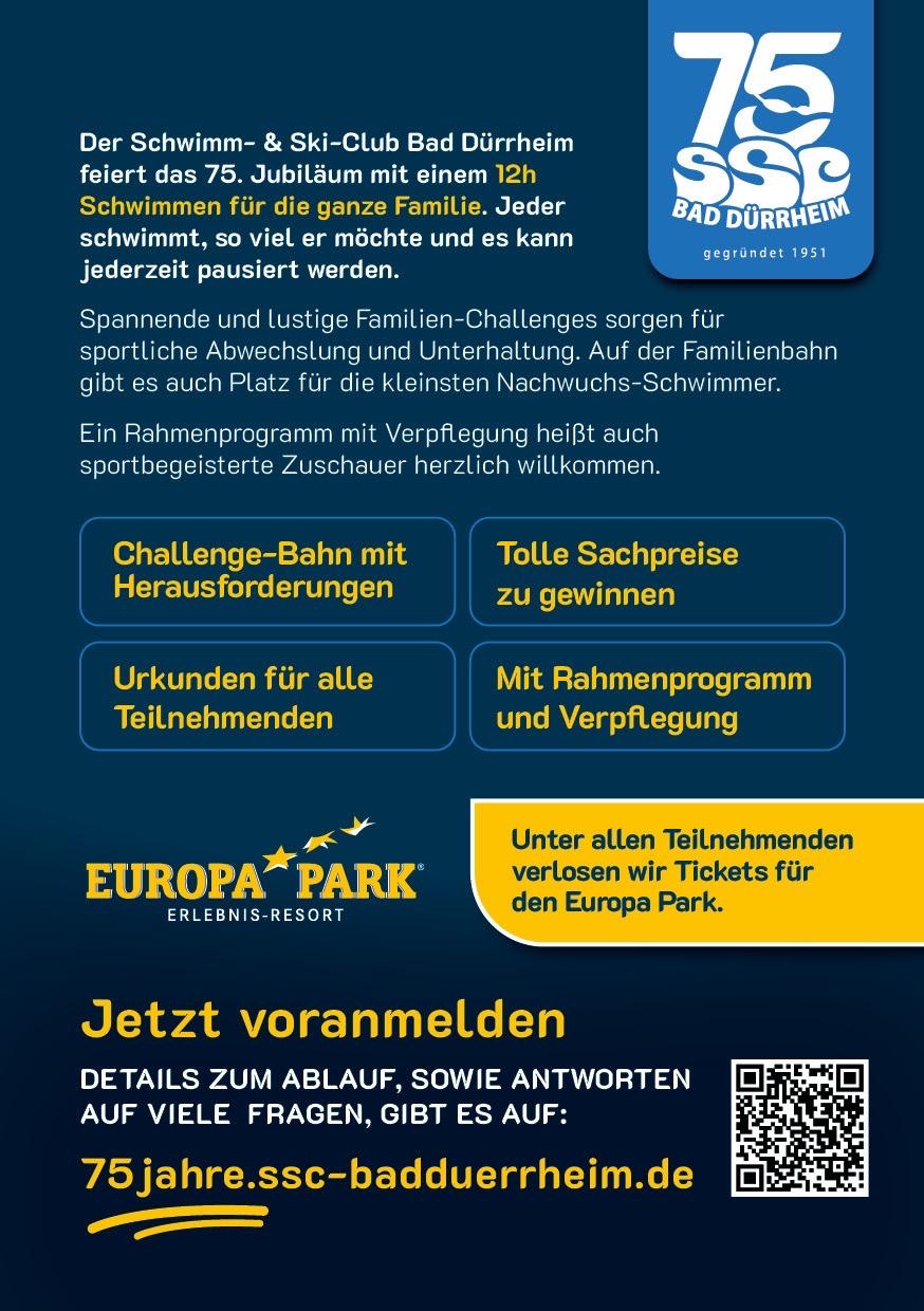 12h Schwimmen Einladung 2